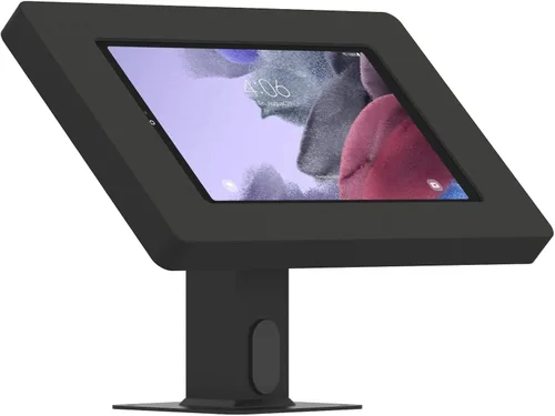 Vista 51 de VidaMount Caja cubierta con botón para el hogar y soporte giratorio e inclinable para escritorio/mesa [paquete] compatible con iPad mini 1/2/3