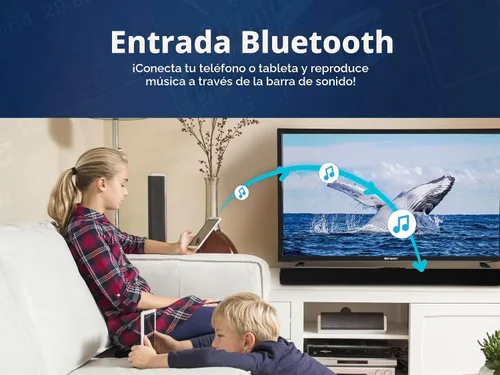 Vista 9 de Emerson Barra de sonido Bluetooth de 32 pulgadas EHS-2000