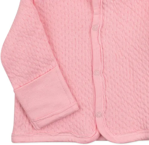 Vista 3 de HonestBaby Snap-Front Hooded Jackets, Side-Snap Top, Hoodies in Cozy 100% Organic Cotton Infant Baby Boys, Girls, Unisex