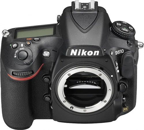 Vista 5 de Nikon D810 FX-Format Cámara SLR digital (cuerpo) - Versión internacional (sin garantía)