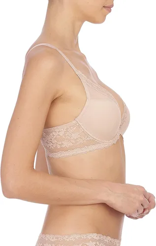 Vista 2 de Natori Sujetador con aros de contorno de plumas de lujo para mujer
