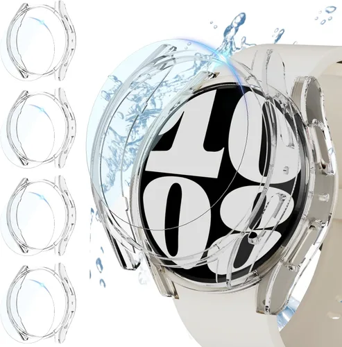 Vista 17 de Rc-Z - Funda protectora de pantalla para Samsung Galaxy Watch 5 4 de 1.575 in (6+6 unidades)