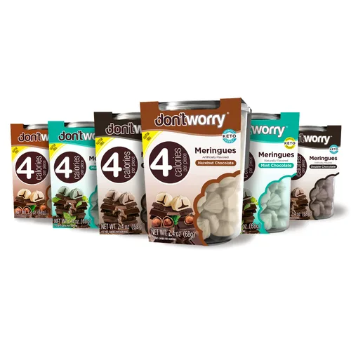 Vista 14 de Don't Worry Galletas de merengue, chocolate con avellana, galletas y crema