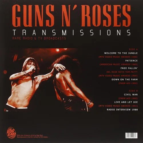 Vista 2 de Transmissions Rare Radio & Tv Broadcasts