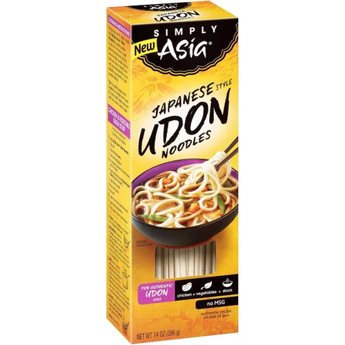 Vista 3 de Simply Asia Fideos Udon estilo japonés, 14 onzas (paquete de 6)