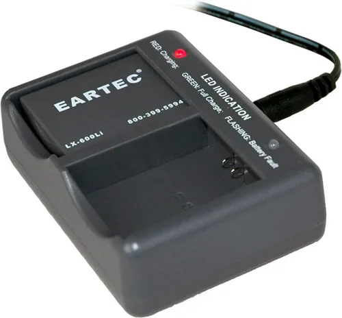 Vista 5 de Eartec UL2SD Ultralite-HD 2-Persona Full Duplex Wireless Intercom Headset Sistema de Comunicación, Auriculares de Oído Individual y Dual, Alcance