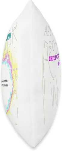 Vista 2 de Child's Play To Learn Austin Harris Austin and Harris - Almohada infantil de 3 a 7 años, 16 x 16 pulgadas, multicolor