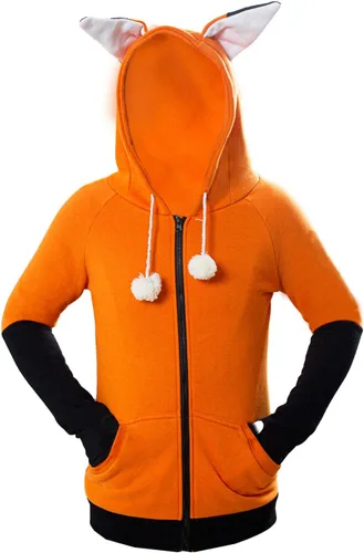 Vista 7 de Sudadera con capucha de anime para niños, chaqueta de moda, disfraz de anime para cosplay
