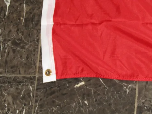Vista 2 de 5 x 8 ft Albania Bandera albanesa Rough Tex punto 5 'x8' Banner