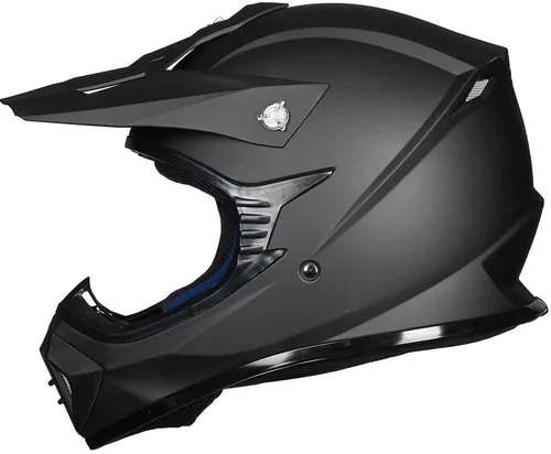 Vista 40 de ILM Casco de cara completa para motocicleta, motocross y cuatrimoto para niños y jóvenes, aprobado por el Departamento de Transporte de Estados