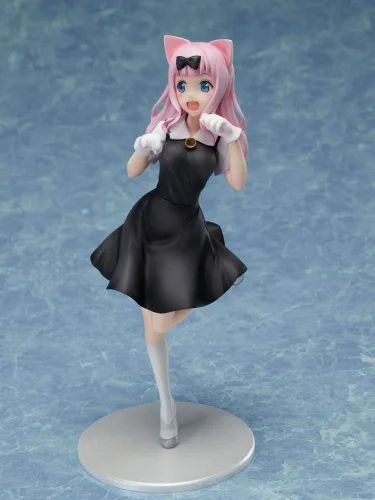 Vista 3 de ANIPLEX OF AMERICA Chika Fujiwara Kitty Ver Kaguya-sama Love is War Figure