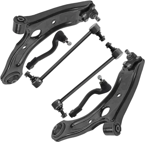 Vista 24 de Detroit Axle - Kit de brazos de control delantero para Chevy Silverado 1500 GMC Sierra 1500 GMC Sierra 1500 Avalanche Yukon Tahoe Escalade ESV EXT