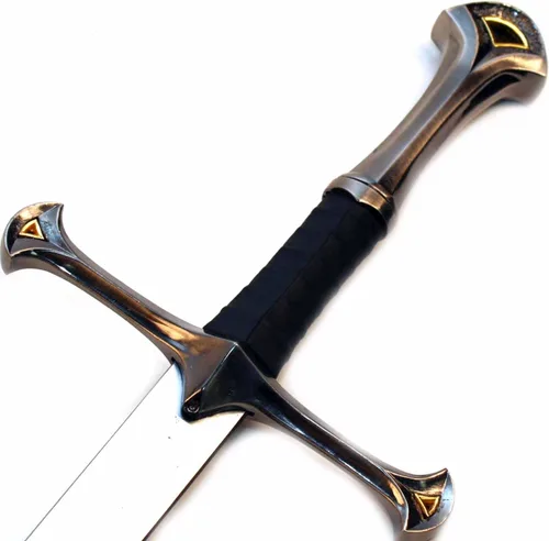 Vista 16 de Ace Martial Arts Supply espada de caballero medieval con vaina