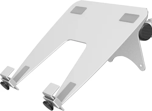 Vista 9 de ergounion Bandeja para portátil para brazo de monitor - Soporte VESA 3.937 x 3.937 in, portátiles de hasta 17.3 pulgadas y 28.6 libras - Bandeja