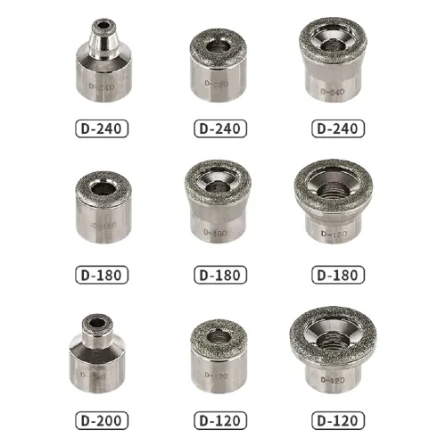Vista 3 de 9 puntas 3 varitas diamante dermoabrasión accesorio puntas diamante varitas algodón filtro piel microdermoabrasión cuidado facial belleza herramienta
