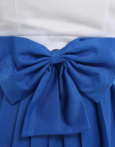 Vista 5 de haikyuu Traje de cosplay para mujer, conjunto de uniforme JK con corbatín y decoración de lazo en la espalda
