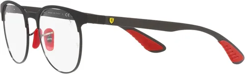 Vista 3 de Ray-Ban RX8327vm Scuderia Ferrari Collection - Marcos redondos para lentes graduados