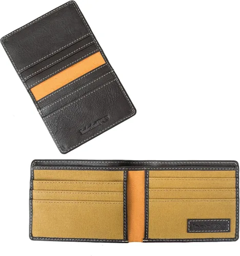 Vista 3 de Timberland PRO Men's Leather RFID Wallet with Removable Flip Pocket Card Carrier