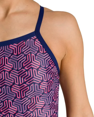Vista 2 de Arena Women's Kikko Light Drop Back MaxLife One Piece Swimsuit