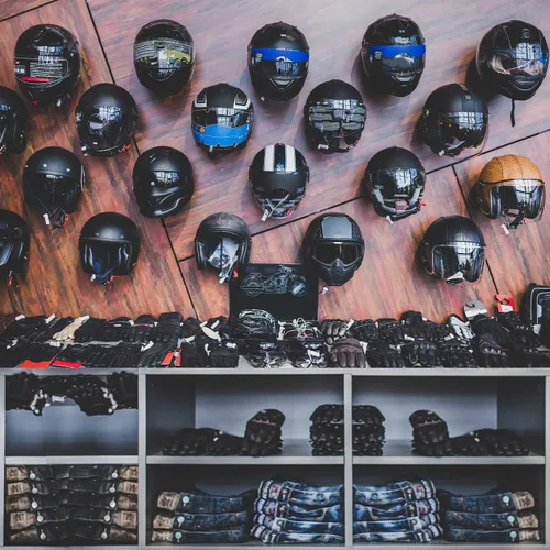 Vista 6 de HAINANSTRY Accesorios de motocicleta, soporte para casco, colgador de casco, gancho montado en la pared para abrigos, sombreros, gorras - actualizado