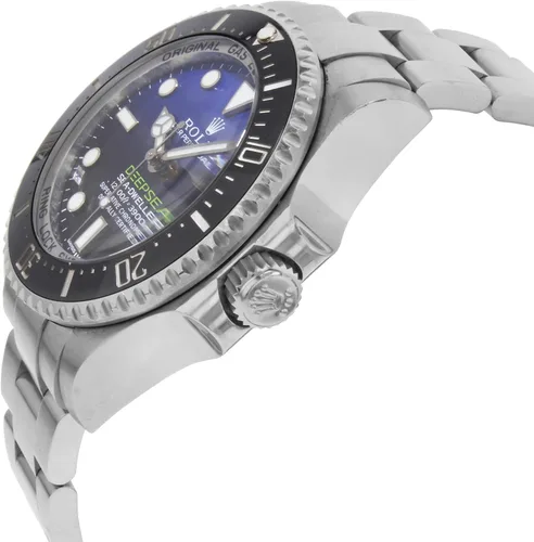 Vista 3 de Rolex 116660, reloj Deepsea D-Blue, esfera color azul