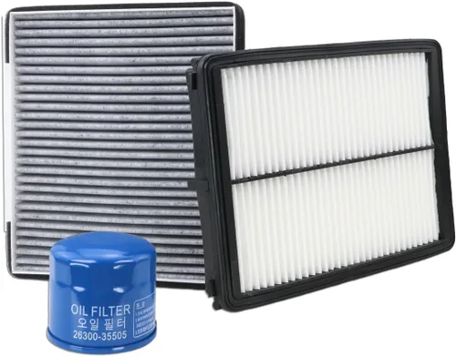 Vista 52 de 172206MAJ01 Filtro de aire de motor y filtro de aire de cabina CF11182 apto para Honda Accord 2.0L Hybrid 2023-2025, Honda CR-V 2.0L Hybrid 2023-2025