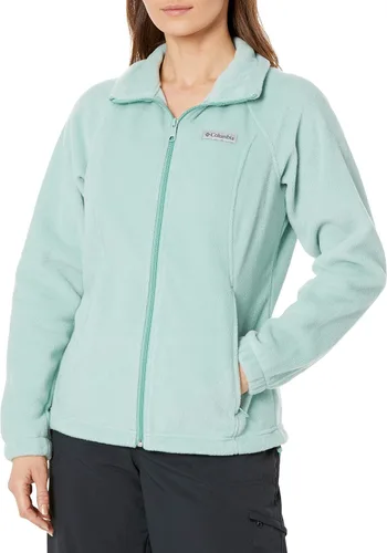 Vista 43 de Columbia - Chaqueta Benton Springs de cremallera completa para mujer Alpenglow