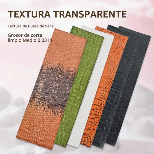 Vista 4 de KONLLEN Cuero Grip Wrap Piel de vaca Impermeable Antideslizante 13.740 * 4.094 * 0.024 in Billar Taco Billar Accesorios