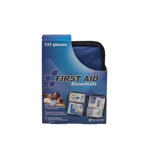 Vista 4 de First Aid Only equipo de primeros auxilios multi propósito, funda suave (131 piezas).