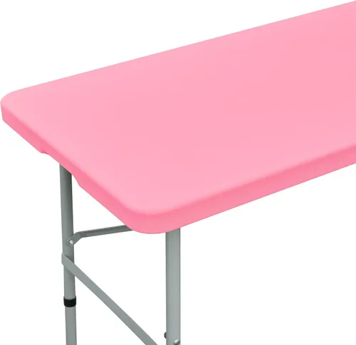 Vista 18 de NEWISHER Mantel rectangular ajustable de 20 x 30 pulgadas, mantel elástico para mesa de 2.5 pies, funda de mesa de elastano elástica negra, cubierta