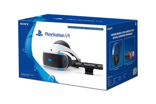 Vista 4 de PlayStation VR Headset + Camera Bundle Discontinued (Renewed)