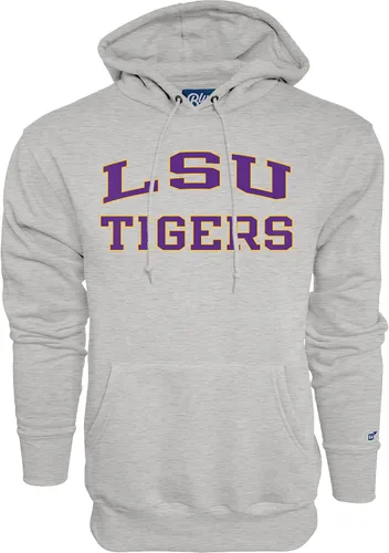 Vista 32 de Blue 84 Sudadera con capucha Alabama Crimson Tide Arched Grey para hombre