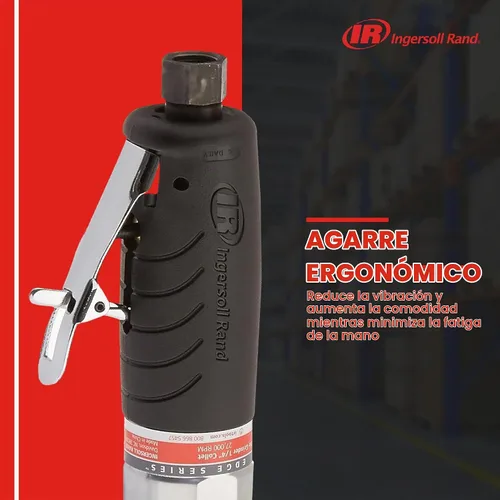 Vista 5 de Ingersoll Rand Amoladora de troqueles neumática de 1/4 pulgadas 3107G