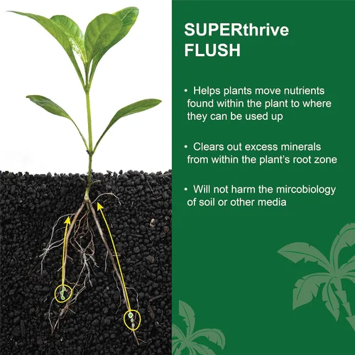 Vista 4 de Dyna-Gro Dyna-Flush 8oz