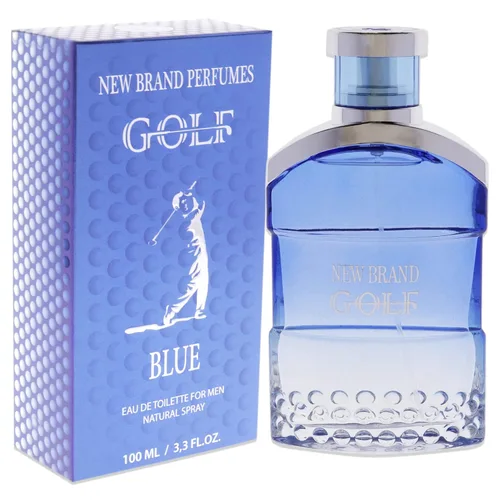 Vista 3 de New Brand Golf Blue Hombres EDT Spray 3.3 oz