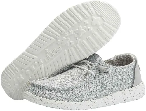 Vista 81 de Hey Dude Wendy - Zapatos de mujer, mocasines sin cordones para mujer, cómodos y ligeros