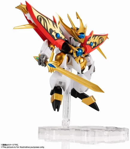 Vista 5 de TAMASHII NATIONS - Majin Heroes Wataru Seven Souls Ryujinmaru - [UNIDAD MASHIN] Kouryumaru, Bandai Spirits NXEDGE Figura de acción