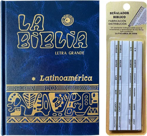 Vista 12 de La Biblia Católica Latinoamericana Letra Grande Edición Cartón en Español con Señalador Bíblico - La Biblia Católica Latinoamericana Letra Grande