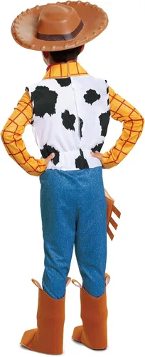 Vista 2 de Disfraz clásico de Woody Toy Story para niños, Amarillo