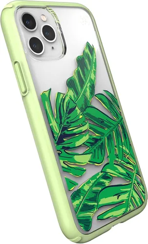 Vista 11 de Speck Presidio Pro - Funda para iPhone 11 Pro, azul Bali, azul horizonte