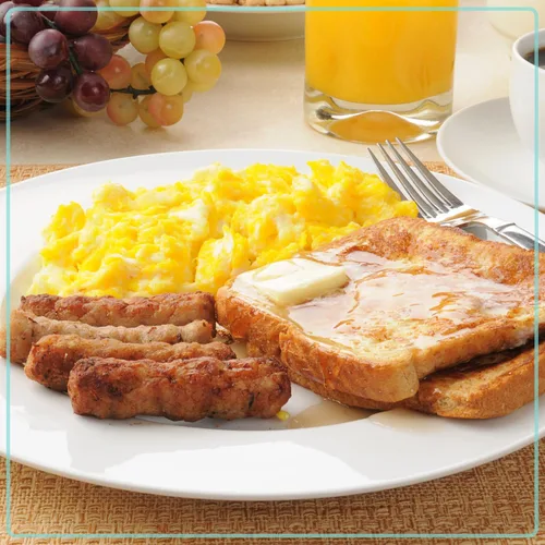 Vista 5 de Estación de desayuno 3-en-1 clásica retro de Nostalgia - Incluye vaporera para huevos y verduras, plancha antiadherente y tostador de 2 ranuras