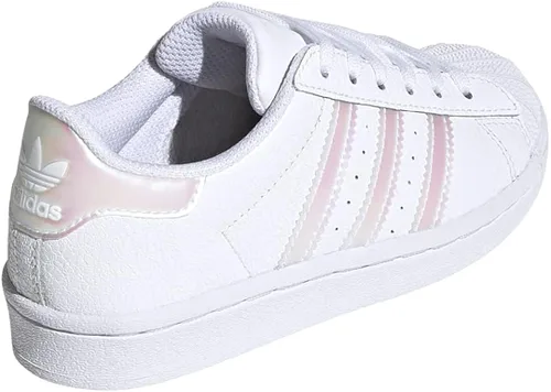 Vista 7 de Adidas Originals - Tenis Superstar elásticos y unisex para bebé