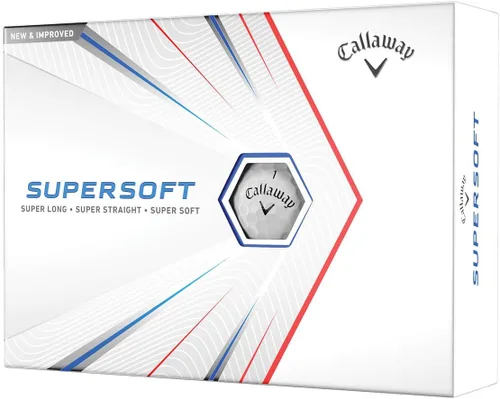 Vista 5 de Callaway - Pelotas de golf Supersoft 2021