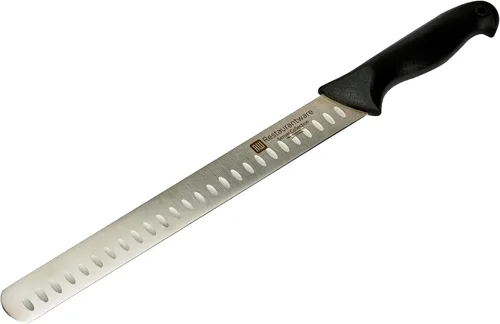 Vista 18 de Restaurantware Sensei - Cuchillo para deshuesar de 6 pulgadas con pines codificados de colores, cuchillo de acero alemán negro resistente a