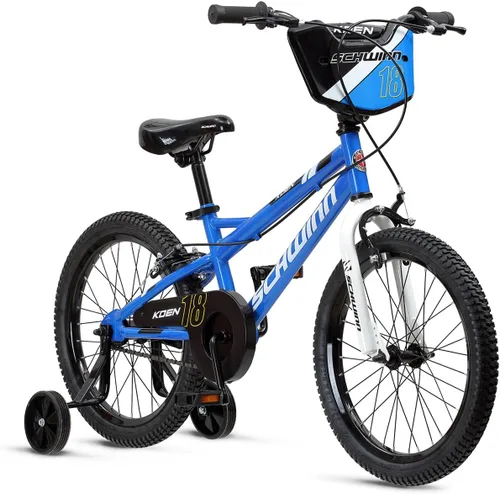Vista 26 de Schwinn Elm y Koen Bicicleta o Bicicleta de Equilibrio, Bicicleta de 12-18 Pulgadas para Niños de 2-13 Años, Negro, Azul, Rojo, Verde Azulado, Rosa
