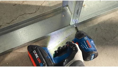 Vista 8 de BOSCH GDR18V-1860CN - Destornillador de impacto hexagonal sin escobillas de 1/4 de pulgada (herramienta desnuda)