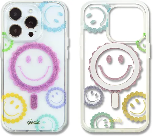 Vista 172 de Sonix - Funda para iPhone 12 y iPhone 12 Pro, compatible con MagSafe, probada contra caídas de 10 pies, Brown Tort, diseño de carey marrón