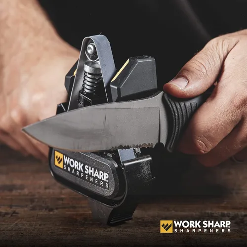Vista 7 de Work Sharp MK2 - Afilador eléctrico profesional de cuchillos y herramientas, herramienta ajustable y sistema de afilado de cuchillos