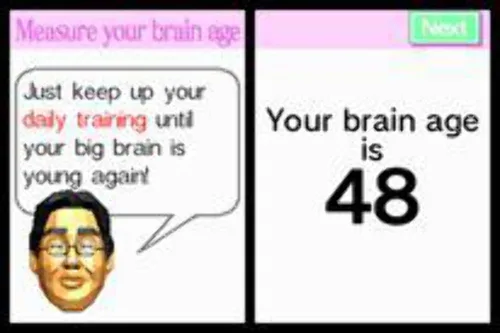 Vista 2 de Brain Age Train Your Brain in Minutes a Day!