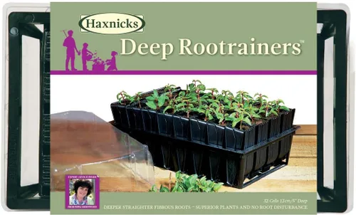 Vista 2 de Tierra Garden 50-9000 Haxnicks Rootrainers - Kit de propagación de semillas y cortes, profundo